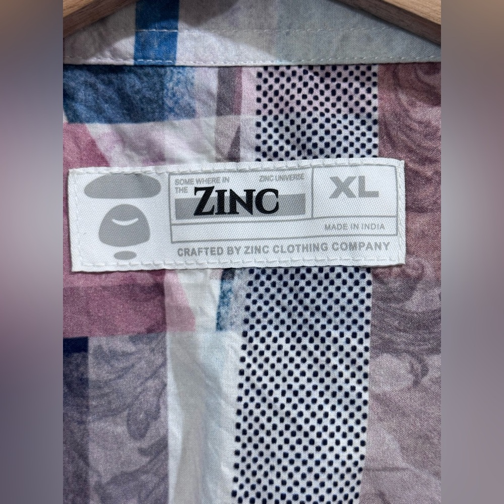 Zinc Multicolor Patterned Shirt - Picture 2 of 8